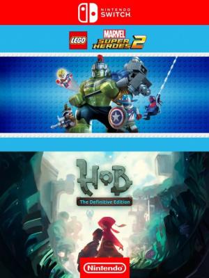 LEGO Marvel Super Heroes 2 más Hob The Definitive Edition - NINTENDO SWITCH
