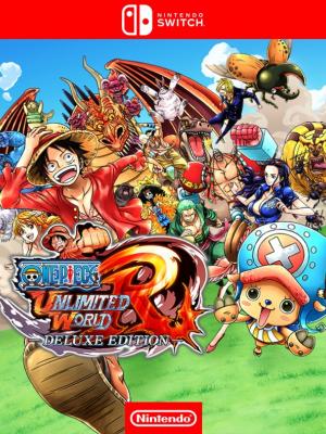 ONE PIECE Unlimited World Red Deluxe Edition - Nintendo Switch