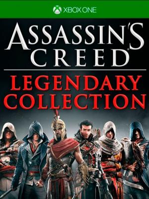 ASSASSINS CREED LEGENDARY COLLECTION - XBOX ONE
