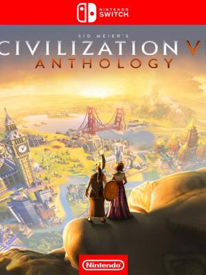 Sid Meiers Civilization VI Anthology - Nintendo Switch