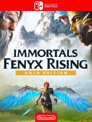 Immortals Fenyx Rising Gold Edition mas 4 DLC - Nintendo Switch