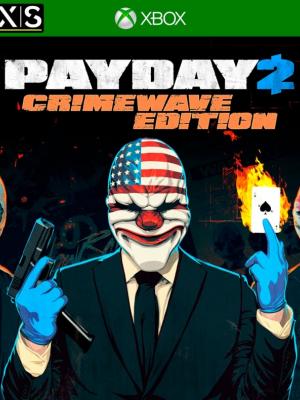 PAYDAY 2 CRIMEWAVE EDITION - XBOX SERIES X/S