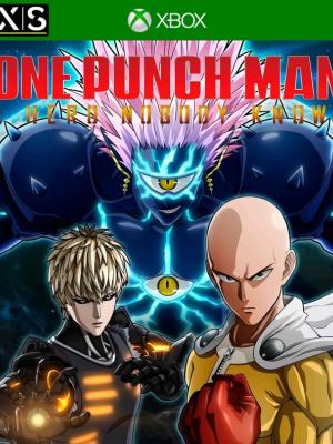 ONE PUNCH MAN A HERO NOBODY KNOWS - XBOX SERIES X/S