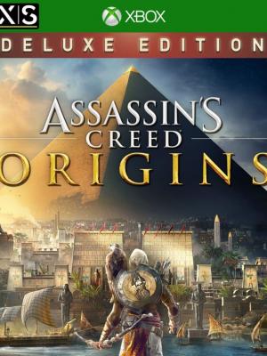ASSASSINS CREED ORIGINS DELUXE EDITION - XBOX SERIES X/S