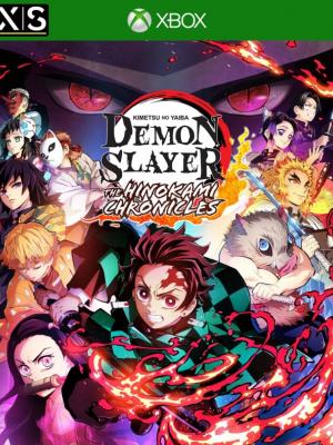 Demon Slayer Kimetsu no Yaiba The Hinokami Chronicles - Xbox Series X/S