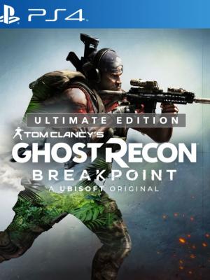 Tom Clancys Ghost Recon Breakpoint Ultimate Edition PS4