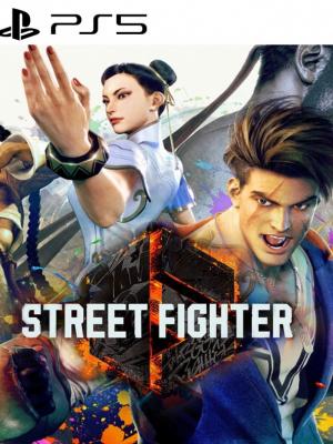 Street Fighter VI PS5 PRE ORDEN 