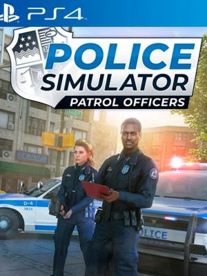 Police Simulator Patrol Officers PS4 