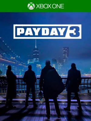 PAYDAY 3 XBOX ONE PRE ORDEN