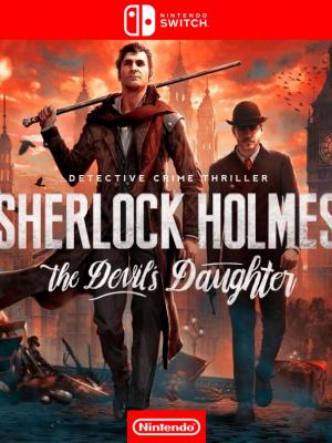 Sherlock Holmes The Devils Daughter - Nintendo Switch