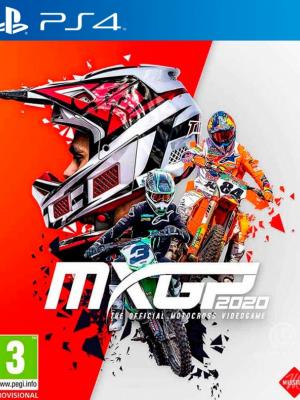 MXGP 2020 The Official Motocross Videogame PS4