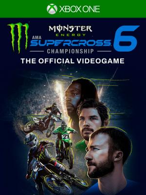 Monster Energy Supercross - The Official Videogame 6 - XBOX ONE