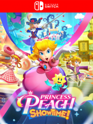 Princess Peach: Showtime! - Nintendo Switch