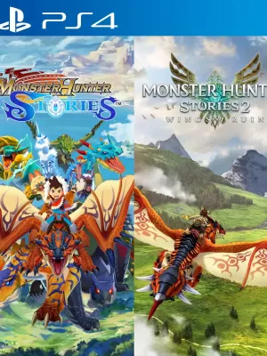 Monster Hunter Stories Collection PS4 PRE ORDEN