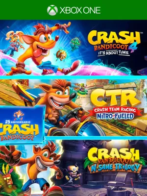 Crash Bandicoot Crashiversary Bundle - Xbox One