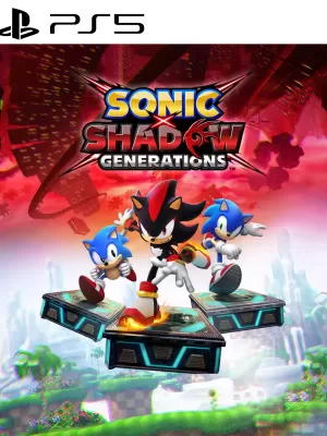 SONIC X SHADOW GENERATIONS PS5 PRE ORDEN	