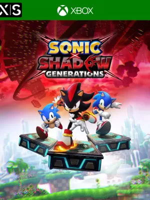 SONIC X SHADOW GENERATIONS - Xbox Series X|S PRE ORDEN	