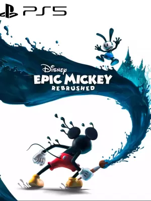 Disney Epic Mickey: Rebrushed PS5 PRE ORDEN	