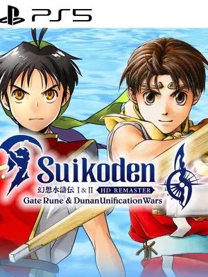 Suikoden I&II HD Remaster Gate Rune and Dunan Unification Wars PS5 PRE ORDEN